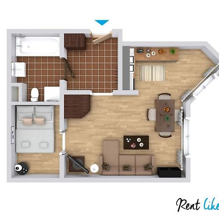 Rent Like Home - Slominskiego 5 Warsaw Luaran gambar
