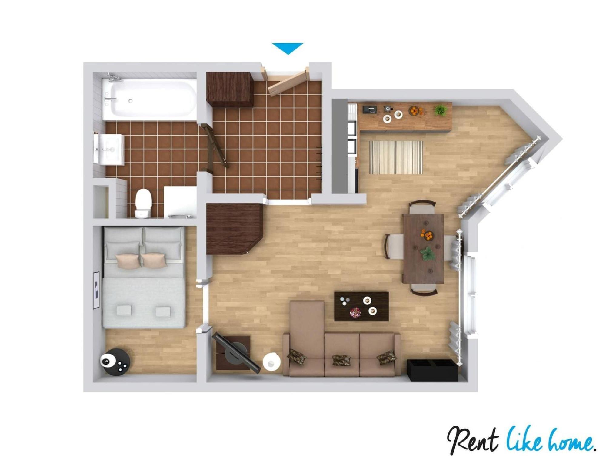 Rent Like Home - Slominskiego 5 Warsaw Luaran gambar